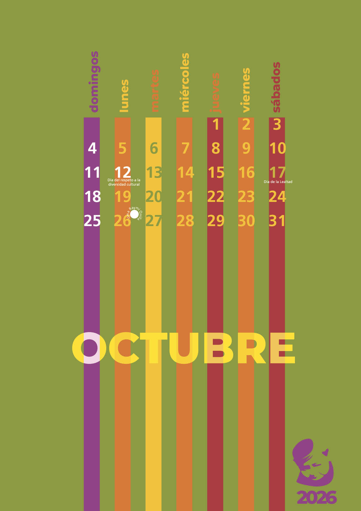 octubre